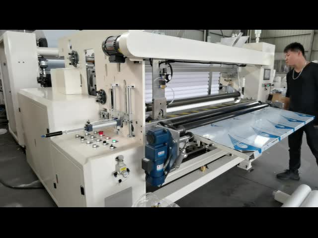 XY-TQ-B Automatic toilet paper roll rewinding machine