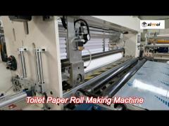 200~230m/min fully automatic toilet paper manufacturing machine for factory use