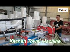 semi automatic multi rolls toilet paper kitchen towel packing machine