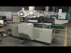 Automatic facial tissue carton box packing machine