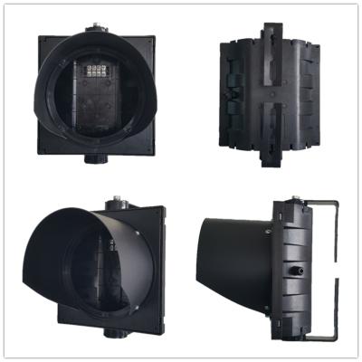 China Round 1-Flip Door +Detachable Appearance 200MM Aspect Housing Body Road Traffic Light Manufacturer for sale