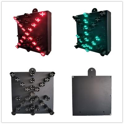 China Detachable Body+Customizable Size 250MM 1-Aspect RG Direction Road Traffic Light Manufacturer for sale