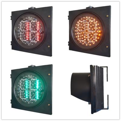 China Flip Door +Detachable Round-shape 3-In-1 RG Appearance 300MM Countdown Timer Y Ball Road Traffic Light Maker for sale