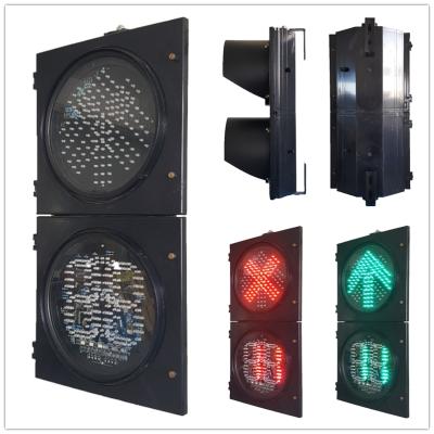 China 300MM 2-Flip Door +Detachable Go+Stop RG Aspect and Countdown Timer Road Traffic Light Manufacturer for sale