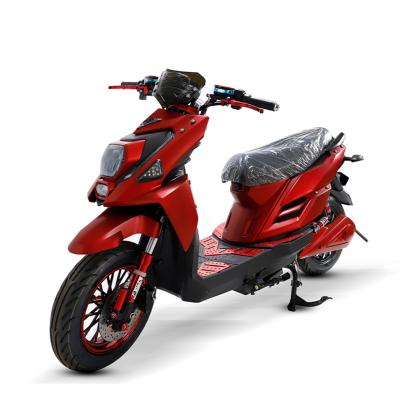 China 1500w Power Voltage 60-72V LED Headlight Unisex Adults 2 Wheel Standing High Speed ​​Electric Scooter 70km/h for sale