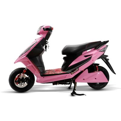 China Front Rear Disc Brakes Strong Power 1800-2000W Unisex Voltage 80KM/H Two Wheel Electric Scooter For Adults for sale