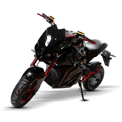 China 1200/2000w Unisex Durable Brushless Motor 40-60km/h High Speed ​​Lithium Battery Moped Electric Motorcycles for sale