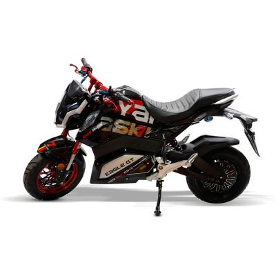 China Unisex 80-95km/h 1800w Motor Voltage 60-72v Enduro Brushless Hub Motor Electric Racing Motorcycle for sale