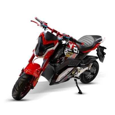 China Front Rear Disc Brakes 1800w Unisex Strong Brushless Motor ABS Motor Mid Drive Moped Racing Electric Motorcycles for sale