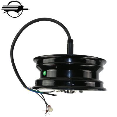 China 72V/96V 6000W Waterproof Electric Car Wheel Hub Motor Kit With Optional Lithium Battery for sale