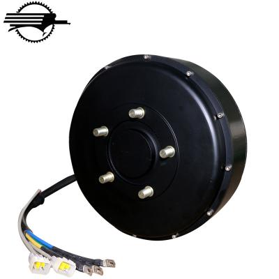 China Waterproof 96V 6KW Electric Car Single Axle DC In Wheel Hub Motor Kit for sale