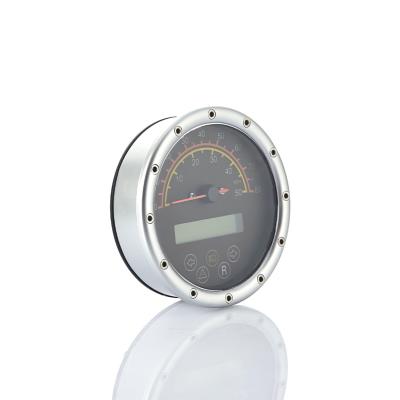 China Can Protocal Spare Multifunctional PEsp-80km/h CAN Spare Protocal Digital Car Speedometer For Electric Scooter for sale