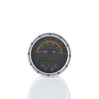 China BOX Protocal Factory Price LCD Screen Motorcycles Tachometer Digital Display Multifunction Motorcycle Tachometer Available for sale