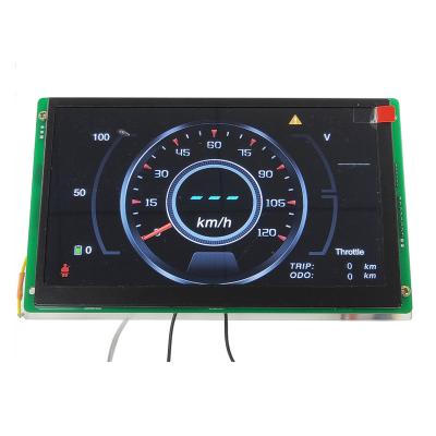 China Available Multi-Function Speed ​​Messages Auto-Sensitivity Protocal BOX Controller Motorbike Shows Digital Electric Tachometer for sale