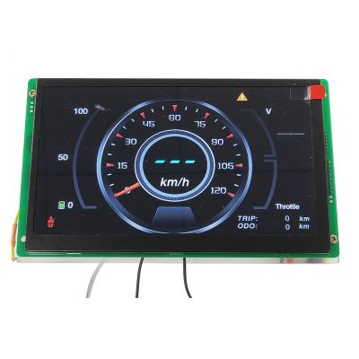 China BOX Protocal Available Hot-selling Motorcycle Wireless Electronic Overspeed Alarm Universal GPS Digital Tachometer For Car for sale