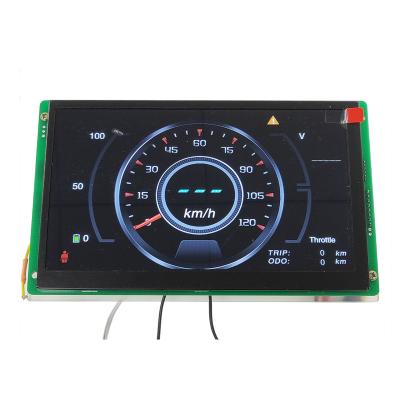 China Available Exquisite BOX Protocal Workmanship LCD Screen Shows Controller Messages Tachometer Car Universal Digital Tachometer for sale