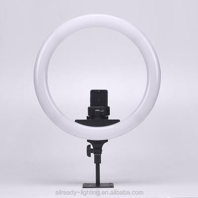 China 18 inch 19 inch ring light for food photography ring light led camera led ring light 19 inch for sale