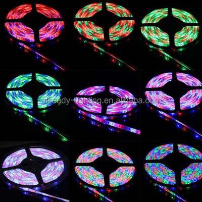 China Ultra-bright Waterproof LANDSCAPE Colorful And Durable SMD5050 Led Strip Light Kit For Under Counter Under Bed for sale