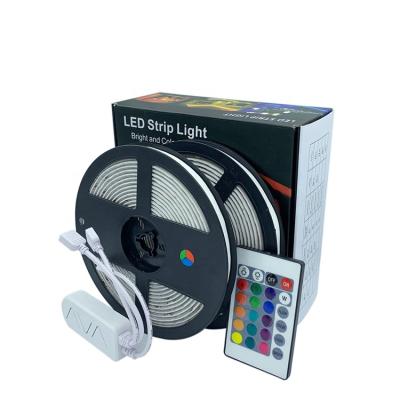 China LANDSCAPE Direct Manufacturers Selling RGB To Color Changing WIFI App Controlled RGB To Strip Light WIFI RGB Strip Kit for sale