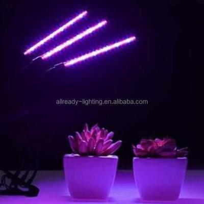 China Seed Starting 60 Led Heads 60W Three Led Grow Light Led Plant Grow Light For Smart Indoor Plants Led Grow Light for sale