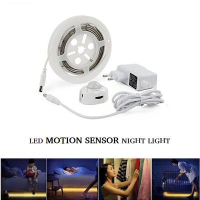 China Body Motion Sensor Mode Style Dc12V 3W 2700K 4000K 6500K LED Motion Sensor Bed Light Strip Frame With Led Lights for sale