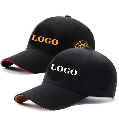 China Wholesale JOINT Men's Women's Baseball Cap Custom Logo Baseball Cap Men's Baseball Cap Pure Black Baseball Cap-Purchase Custom for sale