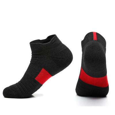 China Factory Custom Logo QUICK DRY China Athletic Socks Bulk Design Fashion Cotton Sports Mens Cotton Sports Ankle Socks Customizable for sale