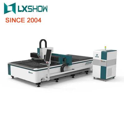 China Raycus 1000w 1500w 3015 CNC Fiber Cutter Fiber Laser Cutting Metal Water Cooled Cutting Machine for sale