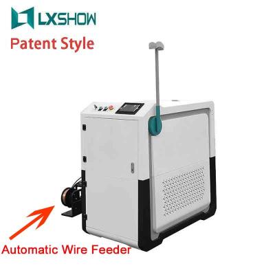 China Hand Held Metal Shimmy Head Fiber Laser Welding Welding Machine For Stainless Steel Iron Aluminum Copper Brass for sale