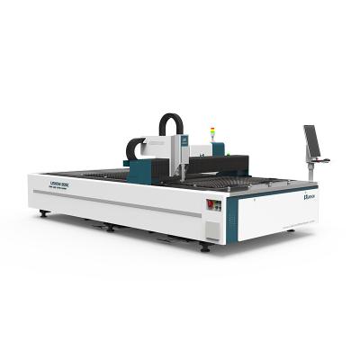 China raycus head 1000w cnc fiber laser cutting machine 1mm 10mm carbon water cooled cheaper cutting for sale