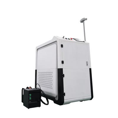 China Metal Stainless Steel Laser Welder Handled Stainless Steel 2000w Fiber Laser Welder Portable Laser Welding Machine for sale