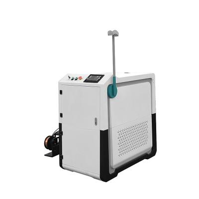 China Metal welding factory raycus 1500w hand welding laser welding machine stainless steel low price for sale