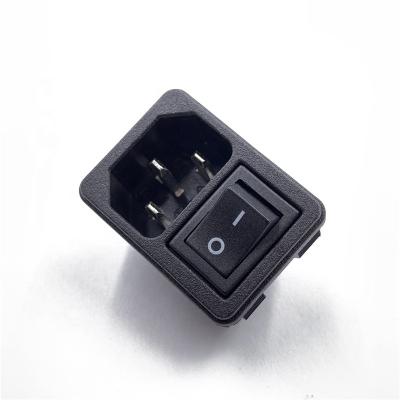 China Home Appliances & Consumer Electronics& Medical Machine Wholesales IEC JR-101-1FSA-02 Female Power Connector Switch Socket AC Electrical Plug for sale