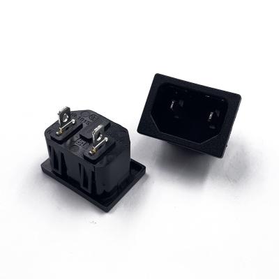 China Home Appliances & Consumer Electronics& Medical machine JR-101S(2P) 15A 250V 3 PIN IEC c14 connector c14 electrical power plug for sale