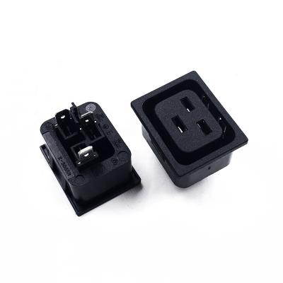 China Home Appliances & Consumer Electronics& IEC C19 Machine Plug Medical Good Quality Standard Cord Connector Female Plug 20A 250V / 16A 250V Insert Type for sale