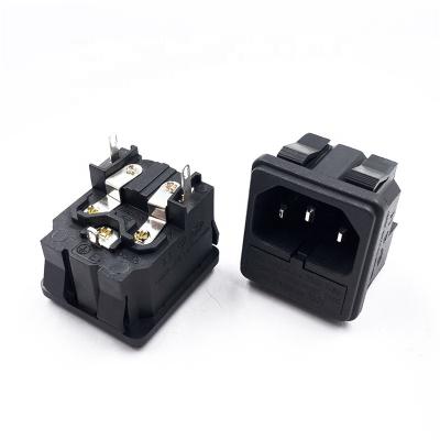 China Home Appliances & Consumer Electronics& JR-101-2FS Medical Double Fuse Screw Type Power Plug IEC 101-2FS Use For Medical Devices for sale