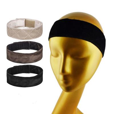 China Fashion Women Girls Kids Ladies Velvet Headband Lace Grip Wig Silk Elastic Hair Band for sale