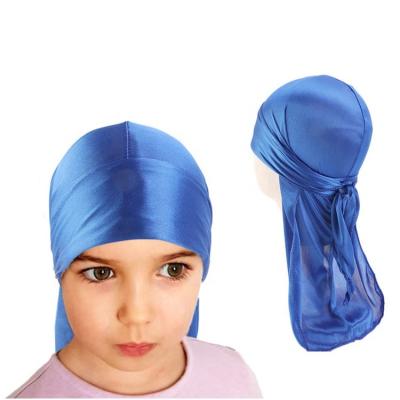 China Multifunctional Custom Designer Long Tail Parent-child Hood Baby Durag for sale