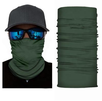 China Solid Color Multifunctional Bandanas for sale