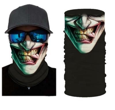 China Multifunctional seamless magic tube scarf bandana in stock for sale