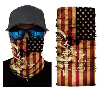 China Fashion USA Cotton Tubular Face Bandana for sale