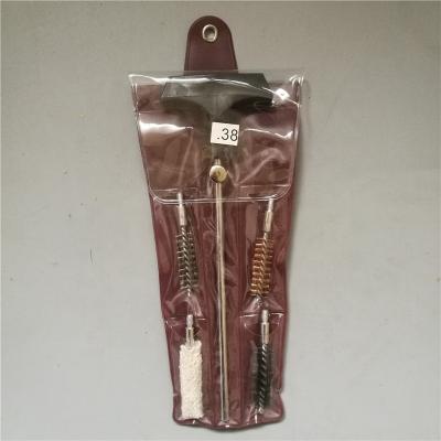 China .38 .38 .32 .45 .22 12GA .long short jet cleaning kit gun metal air brush for sale