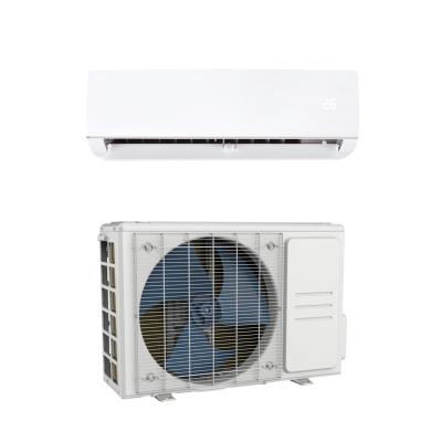 China Hotel DC Inverter Heat Pump Wall Mounted AC Control 21SEER Mini Split Air Conditioner WIFI for sale