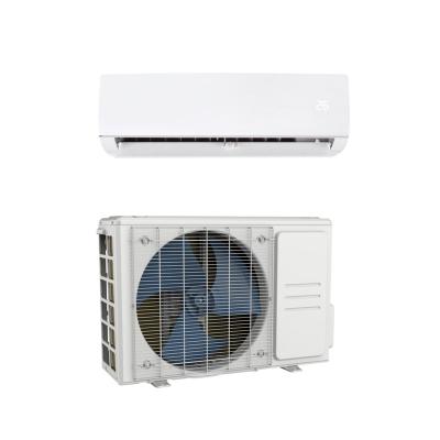 China Mini Air Conditioner 208v 60hz Super Quiet Slot DC Inverter Heat Pump Plug Serer AC American Standard Type for sale