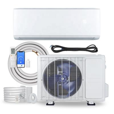 China Voice Control DC Inverter AC Air Conditioner WIFI System Control Mini Split Channelless Wall Mounted Unit for sale