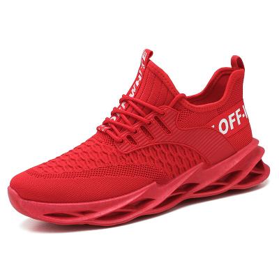 China 2022 New Fashion Trend Mesh Breathable Casual Running Men's Upper Sport Shoes Hot Selling Products for sale