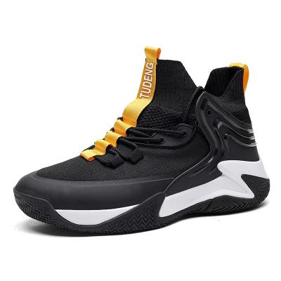 China Cushioning 2022 Customized Outdoor Casual Sneaker Basketball Style Shoes Breathable Custom Branded Basketball Shoes Mens Basketball Shoes for sale