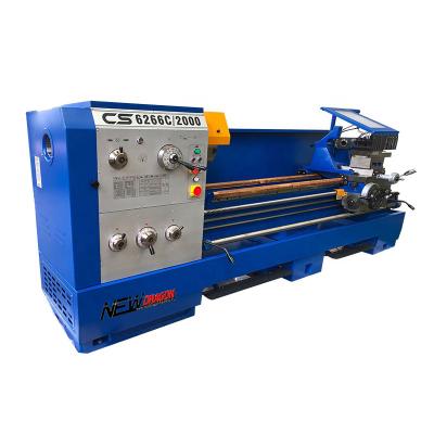 China High Quality Heavy Duty Machinery Repair Shops CS6166C Precision Metal Lathe Machine for sale