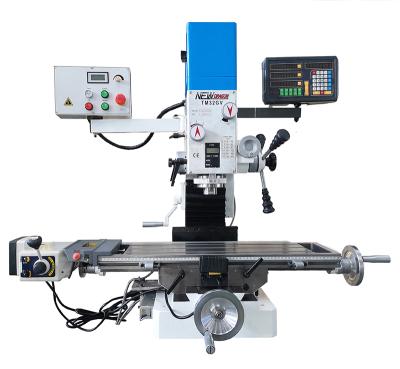 China Machinery Repair Shops 32mm TM32GV Variable Speed ​​Milling Machine with 1500W Motor Brushless Mini Milling Machine for sale