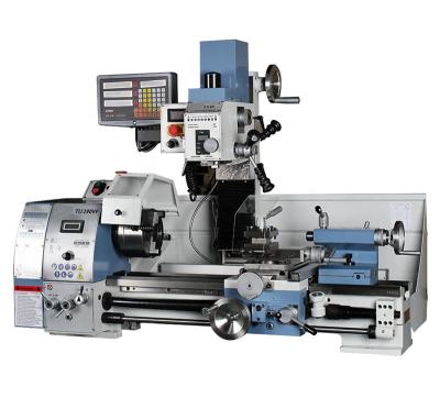 China Machinery Repair Shops TU290VF 38mm Shaft Hole Manual Bench Mini Metal Lathe JYP290VF for sale